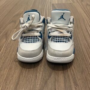 Air Jordan 4 Retro TD’Military Blue’